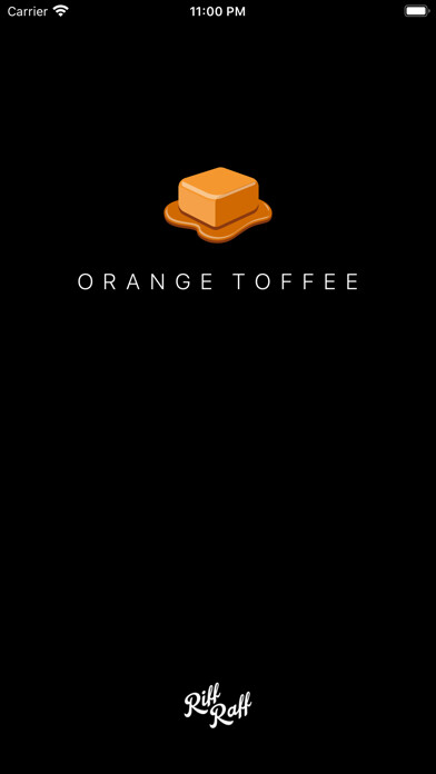 Emulate iPhone app Orange Toffee using MyAndroid