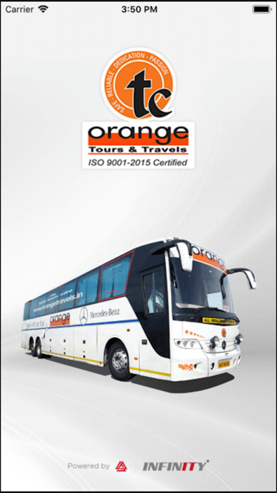 Emulate iPhone app Orange Tours and Travels using MyAndroid Emulate iPhone app Orange Tours and Travels using MyAndroid