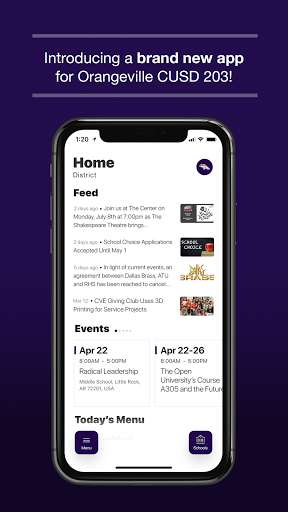 Run android online APK Orangeville CUSD 203 from MyAndroid or emulate Orangeville CUSD 203 using MyAndroid