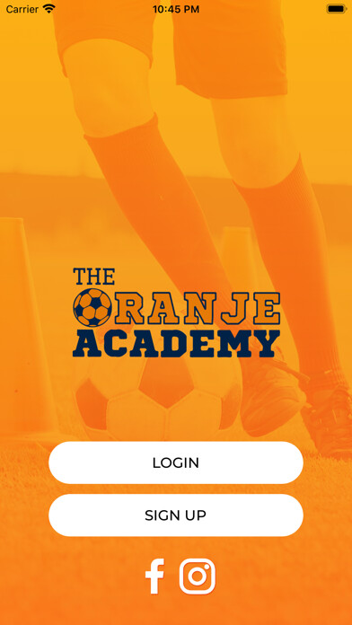 Emulate iPhone app Oranje using MyAndroid Emulate iPhone app Oranje using MyAndroid