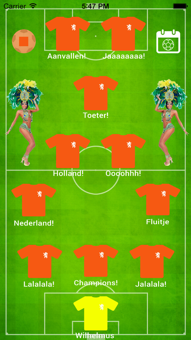 Emulate iPhone app Oranje Soundboard WK 2014 using MyAndroid Emulate iPhone app Oranje Soundboard WK 2014 using MyAndroid