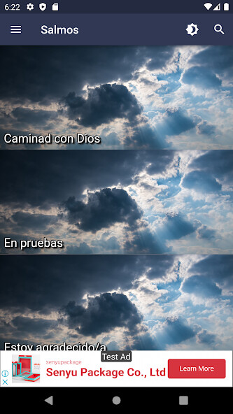Run android online APK Orar con los Salmos from MyAndroid or emulate Orar con los Salmos using MyAndroid Run android online APK Orar con los Salmos from MyAndroid or emulate Orar con los Salmos using MyAndroid