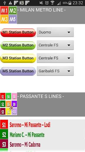 Emulate Android APK Orari Metro Milano - Milan Underground Timetables Emulate Android APK Orari Metro Milano - Milan Underground Timetables