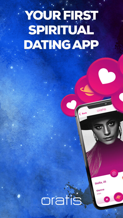 Run android online APK ORATIS: Spiritual Dating App from MyAndroid or emulate ORATIS: Spiritual Dating App using MyAndroid