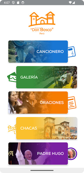 Run android online APK Oratorio Don Bosco Perú from MyAndroid or emulate Oratorio Don Bosco Perú using MyAndroid