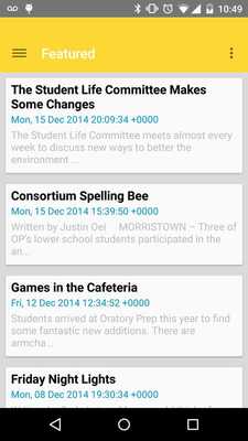 Emulate Android APK Oratory Prep Omega Emulate Android APK Oratory Prep Omega