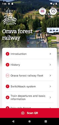 Run android online APK Orava Forest Railway from MyAndroid or emulate Orava Forest Railway using MyAndroid