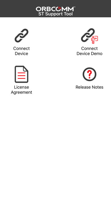 Emulate iPhone app ORBCOMM ST Support Tool using MyAndroid Emulate iPhone app ORBCOMM ST Support Tool using MyAndroid