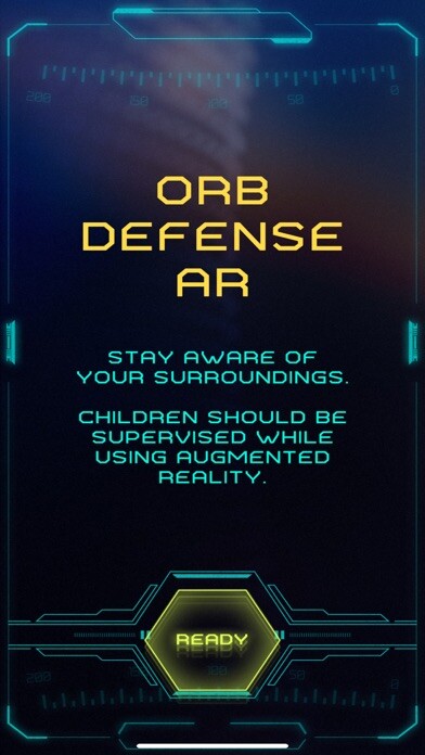 Emulate iPhone app Orb Defense AR using MyAndroid Emulate iPhone app Orb Defense AR using MyAndroid