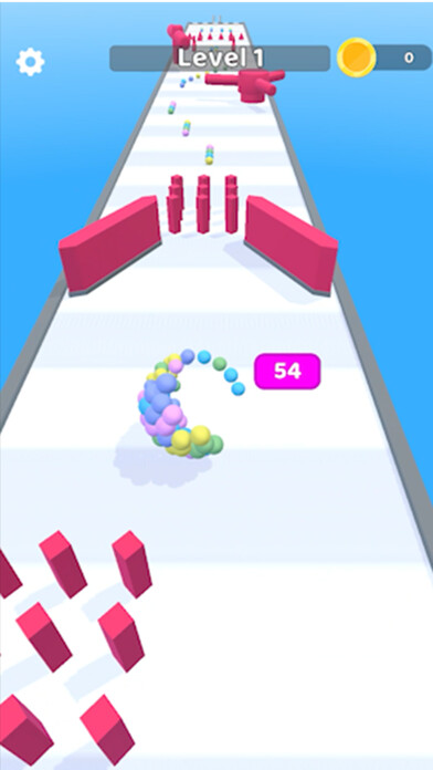 Emulate iPhone app Orbeez Run 3D using MyAndroid Emulate iPhone app Orbeez Run 3D using MyAndroid