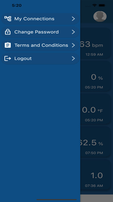 Emulate iPhone app OrbicCare Family using MyAndroid
