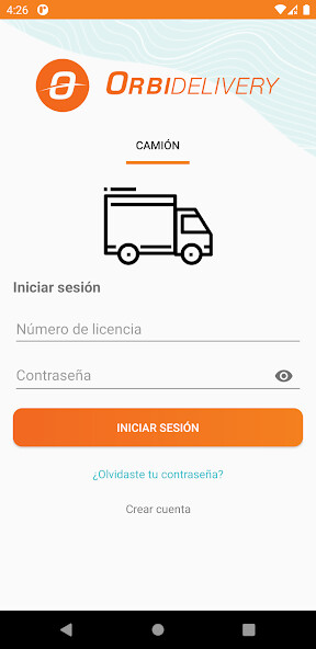 Run android online APK OrbiDelivery from MyAndroid or emulate OrbiDelivery using MyAndroid