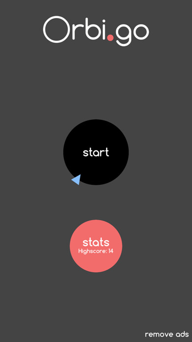 Emulate iPhone app Orbi.go - reach the center using MyAndroid
