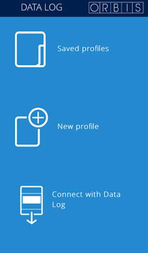 Emulate Android APK ORBIS DATA LOG