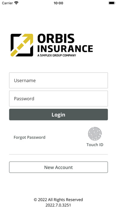 Emulate iPhone app Orbis Insurance Group using MyAndroid Emulate iPhone app Orbis Insurance Group using MyAndroid