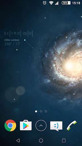 Run android online APK Orbis Lacteus Galaxy Theme from MyAndroid or emulate Orbis Lacteus Galaxy Theme using MyAndroid