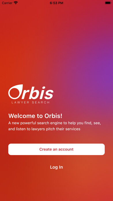 Emulate iPhone app Orbis Law using MyAndroid Emulate iPhone app Orbis Law using MyAndroid