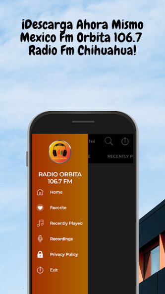Run android online APK Orbita 106.7 Radio Chihuahua from MyAndroid or emulate Orbita 106.7 Radio Chihuahua using MyAndroid