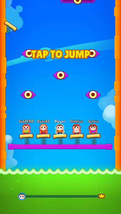 Emulate iPhone app Orbital Climber using MyAndroid Emulate iPhone app Orbital Climber using MyAndroid