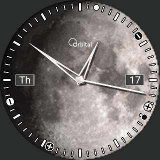 Run android online APK Orbital Moon for Watchmaker from MyAndroid or emulate Orbital Moon for Watchmaker using MyAndroid