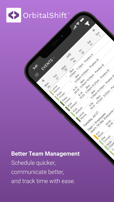 Emulate iPhone app OrbitalShift Team Manager App using MyAndroid Emulate iPhone app OrbitalShift Team Manager App using MyAndroid