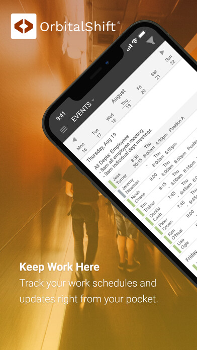 Emulate iPhone app OrbitalShift Work Schedule App using MyAndroid Emulate iPhone app OrbitalShift Work Schedule App using MyAndroid