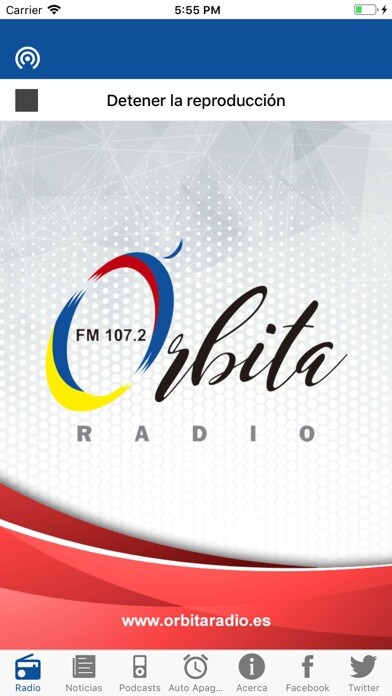 Emulate iPhone app Orbita Radio ES using MyAndroid Emulate iPhone app Orbita Radio ES using MyAndroid