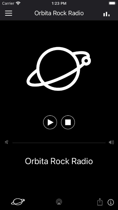 Emulate iPhone app Orbita Rock Radio using MyAndroid Emulate iPhone app Orbita Rock Radio using MyAndroid