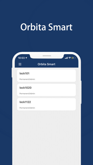Emulate iPhone app Orbita Smart using MyAndroid