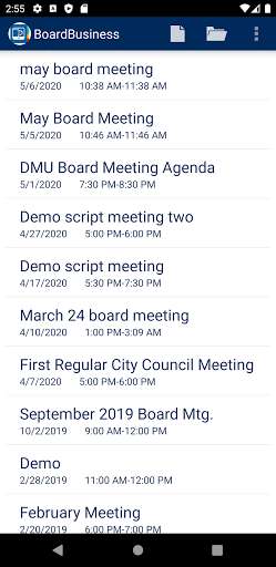 Run android online APK Orbit BoardBusiness from MyAndroid or emulate Orbit BoardBusiness using MyAndroid