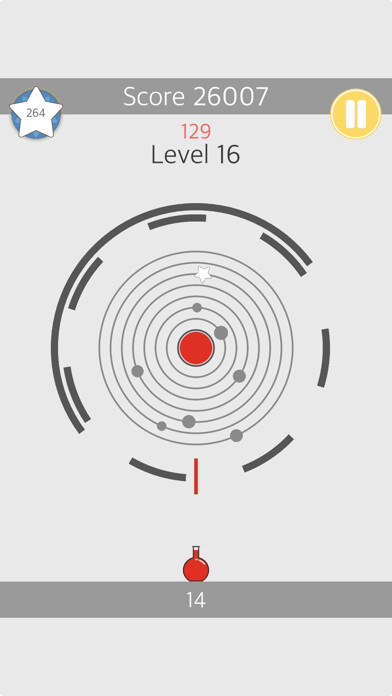 Emulate iPhone app Orbit Buster using MyAndroid