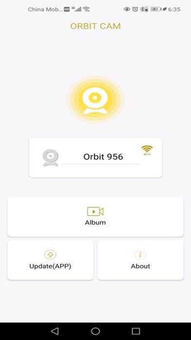 Emulate iPhone app ORBIT CAM using MyAndroid