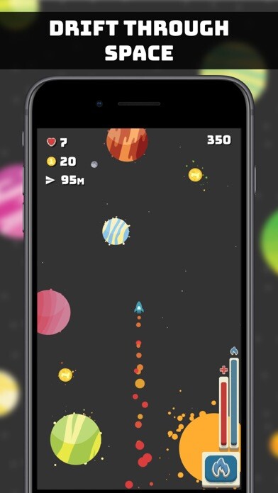 Emulate iPhone app Orbit Drift - Space Explorer using MyAndroid Emulate iPhone app Orbit Drift - Space Explorer using MyAndroid