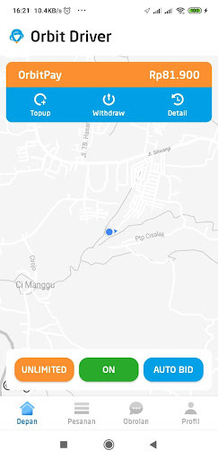 Run android online APK Orbit (Driver) from MyAndroid or emulate Orbit (Driver) using MyAndroid Run android online APK Orbit (Driver) from MyAndroid or emulate Orbit (Driver) using MyAndroid