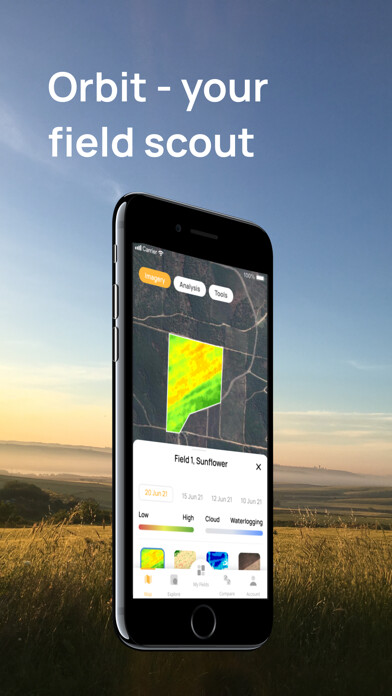 Emulate iPhone app Orbit: Field Scout for Farming using MyAndroid Emulate iPhone app Orbit: Field Scout for Farming using MyAndroid