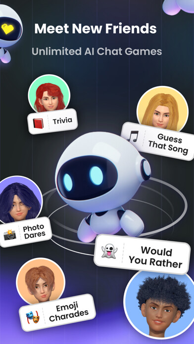 Run android online APK Orbit: Meet Friends as Avatars from MyAndroid or emulate Orbit: Meet Friends as Avatars using MyAndroid