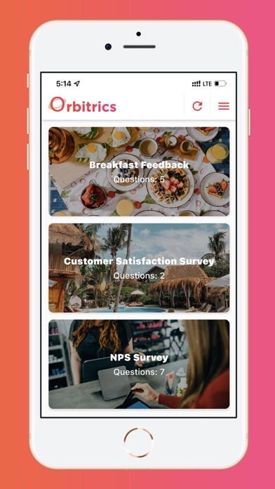 Emulate iPhone app Orbitrics using MyAndroid