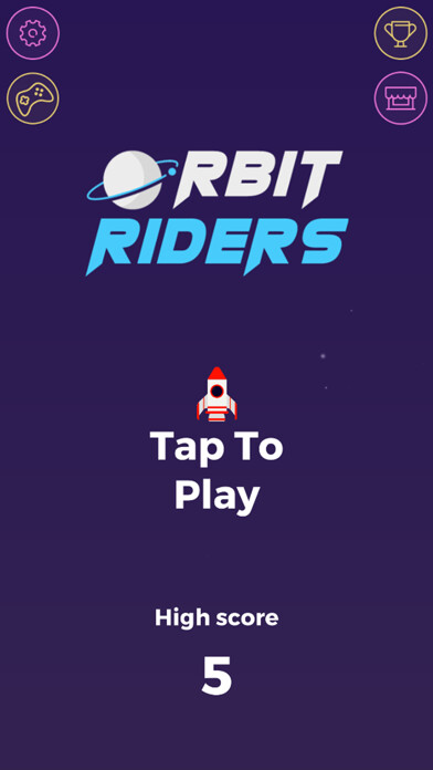 Emulate iPhone app Orbit Riders using MyAndroid Emulate iPhone app Orbit Riders using MyAndroid