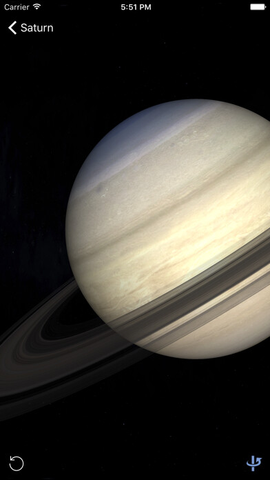 Emulate iPhone app Orbits - A Planet Tracker using MyAndroid Emulate iPhone app Orbits - A Planet Tracker using MyAndroid