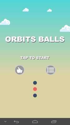 Emulate Android APK orbits balls Emulate Android APK orbits balls