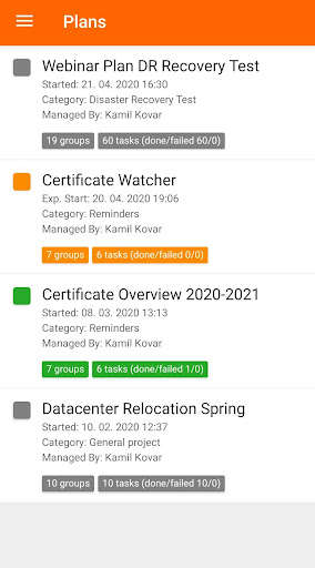 Run android online APK ORBIT TaskControl from MyAndroid or emulate ORBIT TaskControl using MyAndroid
