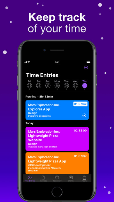 Emulate iPhone app Orbit: Time-based Invoicing using MyAndroid Emulate iPhone app Orbit: Time-based Invoicing using MyAndroid