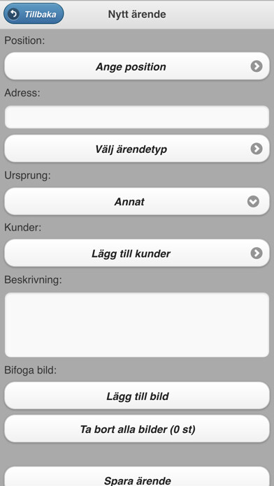 Emulate iPhone app ORBIT Utförare using MyAndroid Emulate iPhone app ORBIT Utförare using MyAndroid