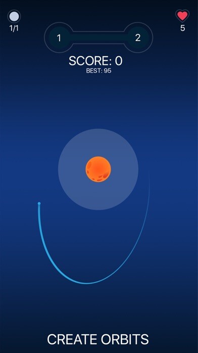 Emulate iPhone app Orbitz Planet Simulator using MyAndroid