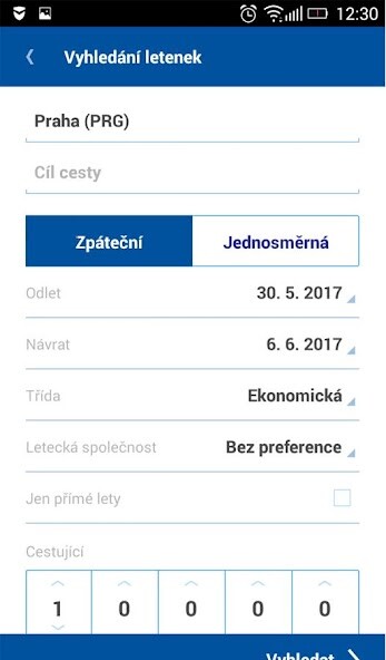 Run android online APK ORBIX Plane Tickets, Business from MyAndroid or emulate ORBIX Plane Tickets, Business using MyAndroid