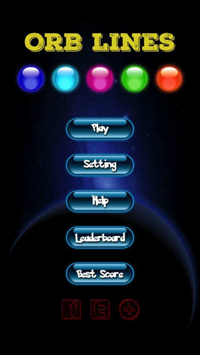 Emulate iPhone app Orb Lines, Neo Lines 98 using MyAndroid Emulate iPhone app Orb Lines, Neo Lines 98 using MyAndroid