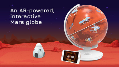 Emulate iPhone app Orboot Mars AR by PlayShifu using MyAndroid Emulate iPhone app Orboot Mars AR by PlayShifu using MyAndroid
