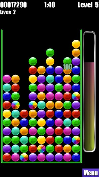 Emulate iPhone app Orbs Match - Swipe sort & pop using MyAndroid Emulate iPhone app Orbs Match - Swipe sort & pop using MyAndroid