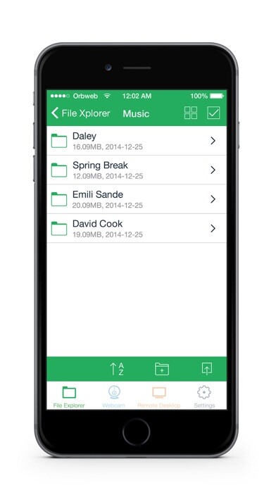 Emulate iPhone app Orbweb me Personal Cloud using MyAndroid Emulate iPhone app Orbweb me Personal Cloud using MyAndroid