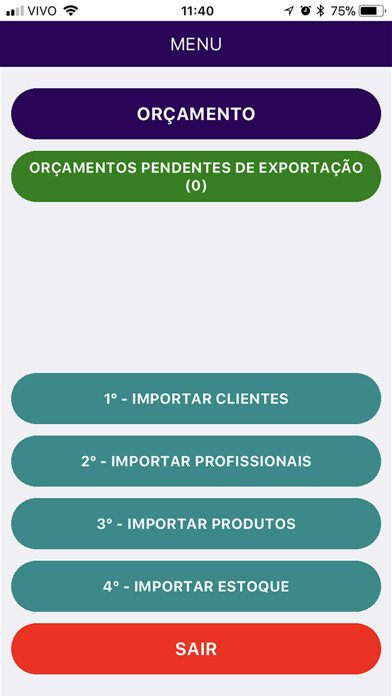 Emulate iPhone app OrcamentoApp using MyAndroid Emulate iPhone app OrcamentoApp using MyAndroid